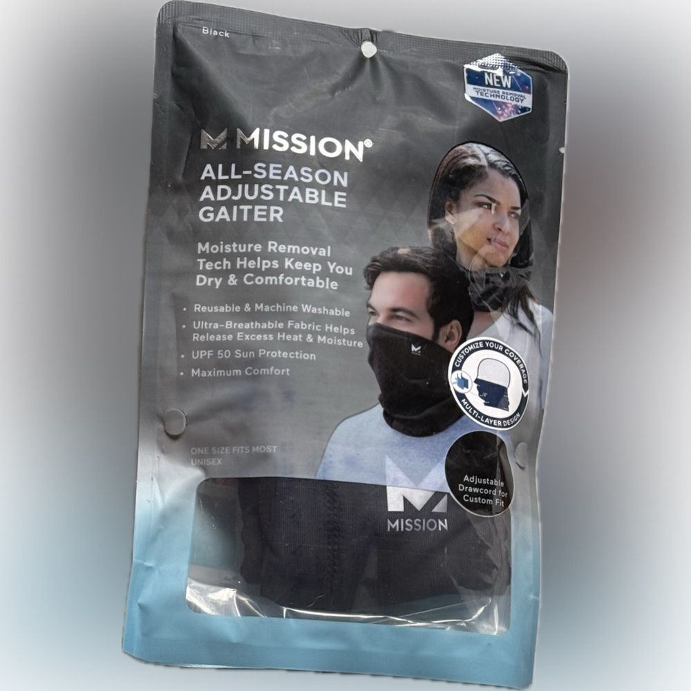 Mission all seasons adjustable net gator new in package‎